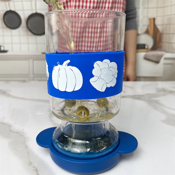 China Pickle Jar with Strainer Flip for Easy Grabbing Suppliers