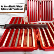 Ψωμί ψωμί 304 από ανοξείδωτο χάλυβα