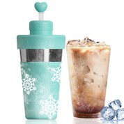 Παγωμένη καφετιέρα ψύχρα σε λίγα λεπτά