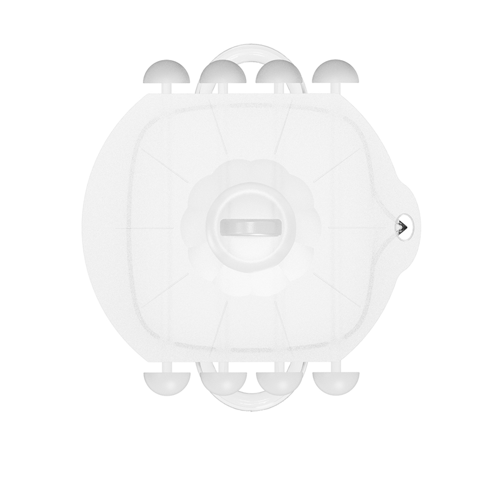 Large Capacity Microwave Bacon Glass Cooker