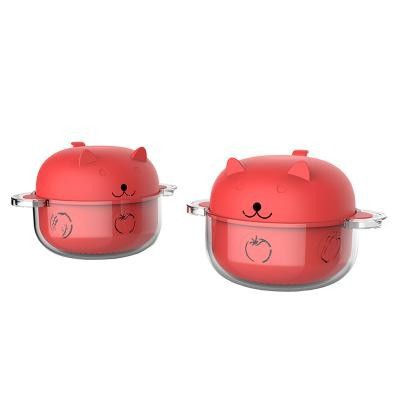 Microwave Steaming Bowl With Breathable Lid