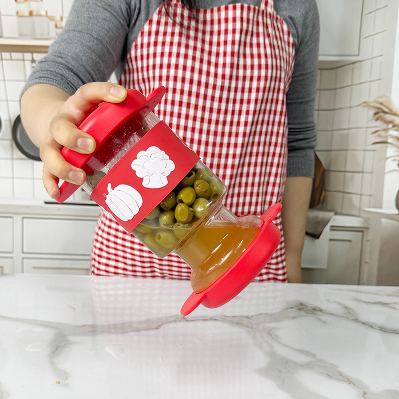 Βάζο τουρσί με αεροστεγές καπάκι