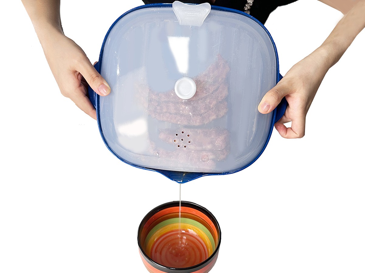 Bulk Microwave Bacon Cooker with Cover OEM Bulk Microwave Bacon Cooker with Cover OEM