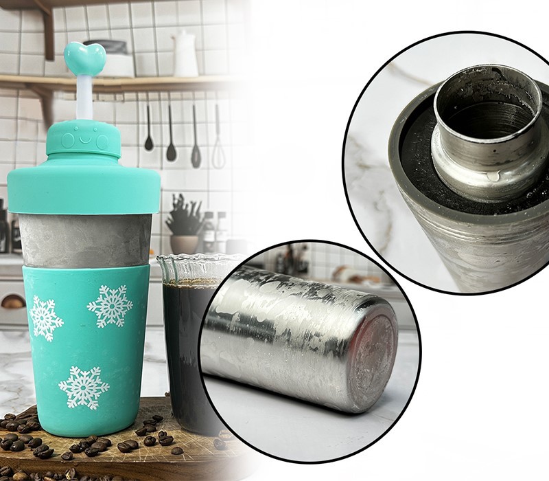 Customized Cold Coffee Maker 304 Stainless Steel Customized Cold Coffee Maker 304 Stainless Steel