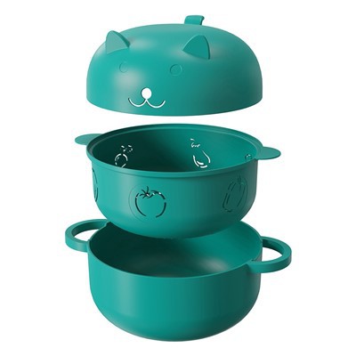 Microwave Steamer Bowl for Vegetables